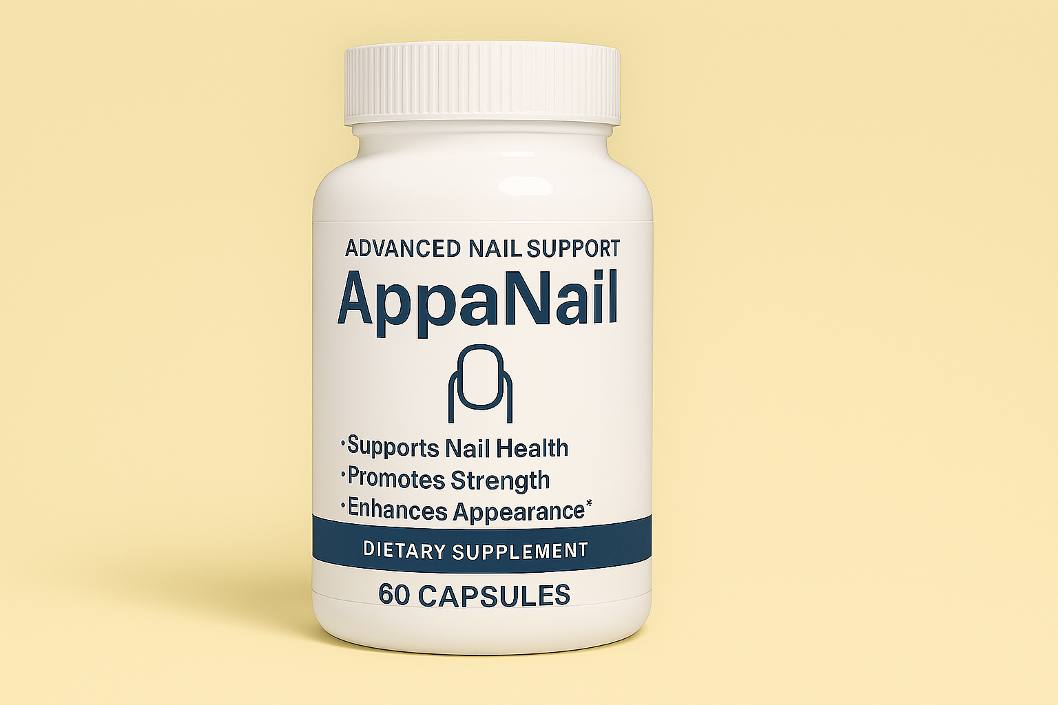 A before-and-after image showcasing a reduction in the appearance of cellulite on the thighs, with a bottle of the CelluCare supplement or cream elegantly displayed next to its key natural ingredients like Gotu Kola and Horse Chestnut.