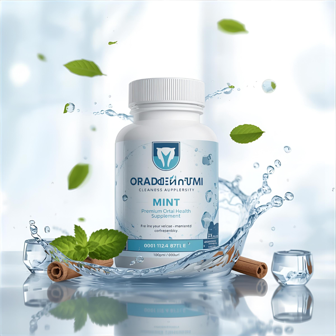 Oradentum is positioned as a plant-based dietary supplement aimed at supporting oral health—including gums, teeth, breath, and the balance of the oral microbiome. It fits at the intersection of natural health care and functional supplements, with a specific focus on preventative oral hygiene and gum wellness.